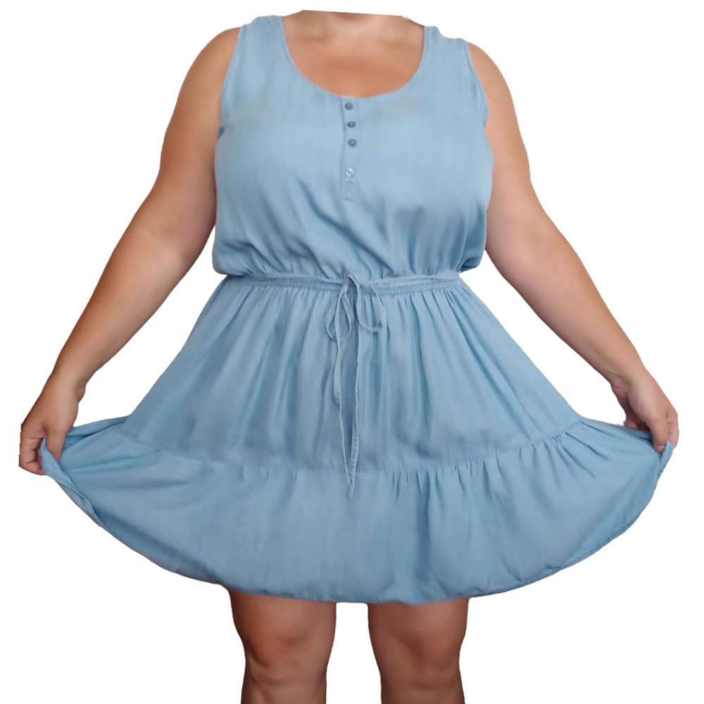 A.N.A a new approach denim Dress xxl